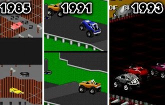 История создания игры "Rock n' roll racing" (12 фото + 1 видео)