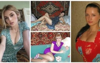 20 крутящих коровам хвосты богинь, которых надо срочно вывезти из деревни (21 фото)
