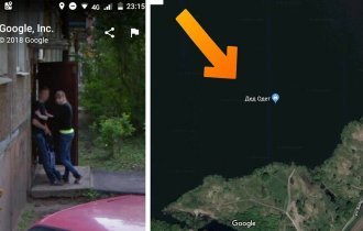 Неожиданные кадры на Google Maps, которые вас удивят (21 фото)