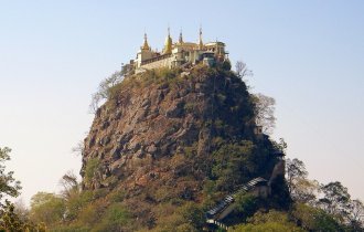 ТОП 10 самых недоступных храмов в мире Интересные факты (10 фото + 1 видео)