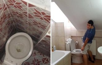 20 фото адских ванных комнат, которые придумали неадекватные дизайнеры (21 фото)