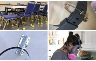 17 быстрых и оптимальных решений бытовых проблем (18 фото)