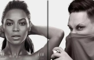 Парень дополняет собой обложки альбомов мировых звёзд (17 фото)