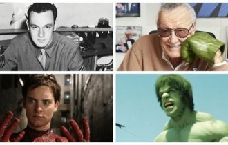 Удивительные факты о легендарном создателе комиксов Marvel Стэне Ли (26 фото)