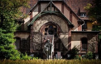 Заброшенный советский госпиталь под Берлином (34 фото)