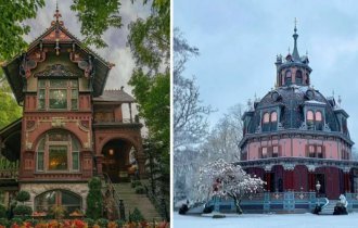 30 старинных домов Америки, которые поражают своей красотой (31 фото)