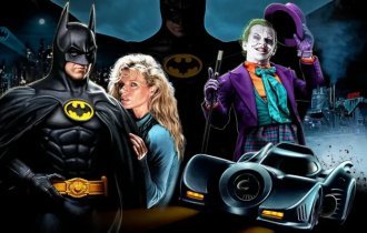 Interesting facts about Tim Burton's Batman (16 photos)