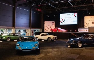 Новости автоаукционов: Bonhams, Бельгия 2021 (11 фото + 1 видео)