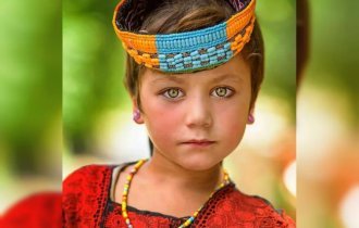 Kalash - a unique Pakistani people with a Slavic appearance (12 photos)