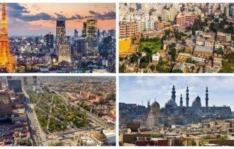 10 самых густонаселённых городов мира (11 фото)