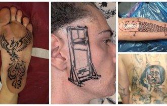 20 татуировок, от которых стыдно мне, а не им (22 фото)