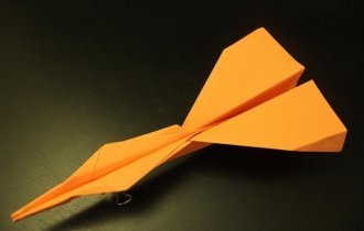 Как сделать бумажный самолетик: 12 лучших схем (13 фото + 6 видео)