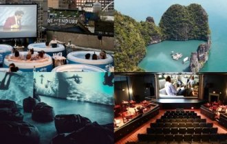 «Кино, вино и домино»: самые необычные кинотеатры со всего мира (24 фото + 1 видео)