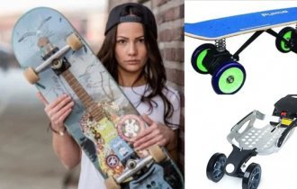 Такие доски удивят даже Тони Хоука: интересные виды скейтбордов (16 фото)
