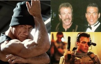 От кумира  подростков до кокаина и звездной болезни: как скатилась  карьера Жан-Клода Ван Дамма (31 фото + 1 видео)