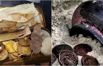 Сколько вам оставит государство, если найдете клад (5 фото)