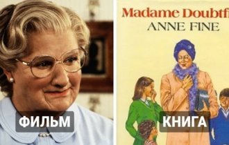 16 популярных фильмов и мультфильмов, снятых на основе книг (17 фото)