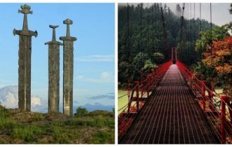 15 туристов делятся потрясающими находками, с которыми они столкнулись в путешествиях (16 фото)