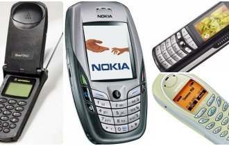 20 телефонов из недалекого прошлого, по которым мы будем скучать (21 фото)
