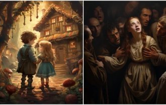 Fairy tales of the Brothers Grimm that are contraindicated for children (8 photos)