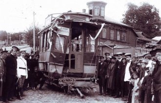 Трамвайные аварии в СССР (19 фото)