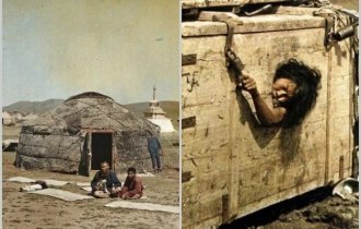 12 real photographs of how Mongolia lived at the beginning of the twentieth century (13 photos)