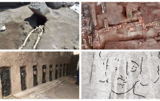 Самые неожиданные и интересные археологические находки 2018 года (10 фото)