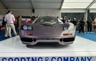 Новости автоаукционов: Gooding & Company, Пеббл-Бич 2021 года (12 фото)