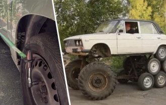 It was unexpected, or typical everyday life of a car service center (16 photos)