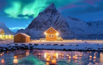 Beautiful pictures and interesting facts about Norway (20 photos)