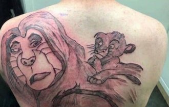 Что бывает, когда люди хотят сэкономить на татуировке и обращаются к плохому мастеру (20 фото)