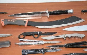 Когда нож начинает считаться холодным оружием (7 фото)