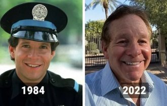 «Полицейская академия» 38 лет спустя: как сегодня выглядят актёры этого знаменитого комедийного фильма (13 фото)