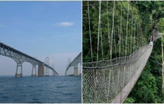 10 самых опасных и захватывающих мостов со всего мира (11 фото)