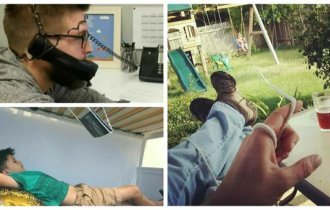 19 ситуаций, в которых лень вышла на новый уровень (20 фото)