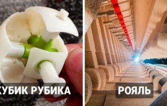 Фотографии, которые покажут, какие интересности можно найти внутри привычных вещей (18 фото)