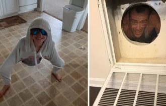 35 человек, которым удалось разыграть или просто удивить своих близких (36 фото)