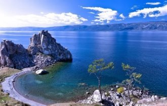 Top 30 - the deepest lakes in the world (31 photos)