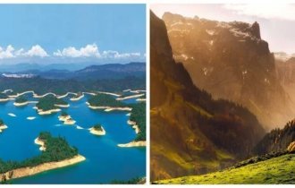 25 мест на планете, которые словно пришли из фантастических фильмов (26 фото)