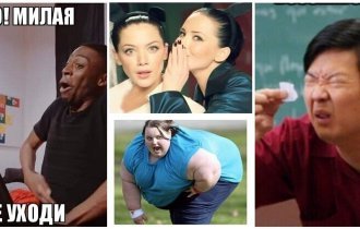 10 знаменитых мемов, за которыми стоят люди, чьих имен вы наверняка не знаете (22 фото)