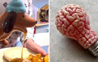 13 очень странных предметов быта, от которых становится не по себе (14 фото)