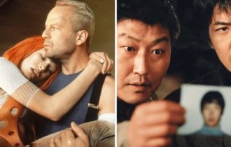 13 films whose main feature is that the hero and villain do not intersect with each other (14 photos)