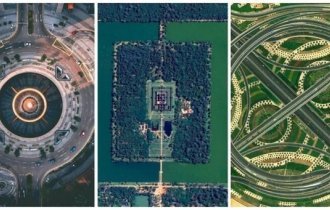 Идеальные пейзажи, которые видят птицы (16 фото)