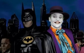 Кадры со съемок и интересные факты о фильме "Бэтмен", о которых многие не знают (18 фото)