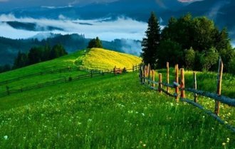Украинские Карпаты (41 фото)