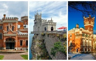 10 самых красивых замков России (14 фото)