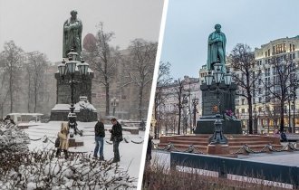 Как менялась Москва в течение 10 лет (21 фото)