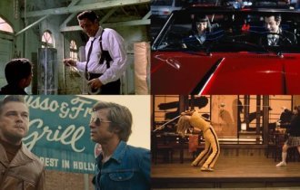 За кадром: закулисные секреты из работ легенды Голливуда Квентина Тарантино (12 фото + 1 видео)