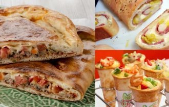 Вкусный конус и сусальное золото: такую пиццу вы еще не ели (16 фото)