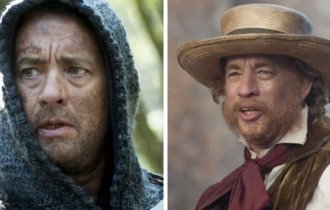 12 cases when actors managed to play the role of both hero and villain in the same film (13 photos)